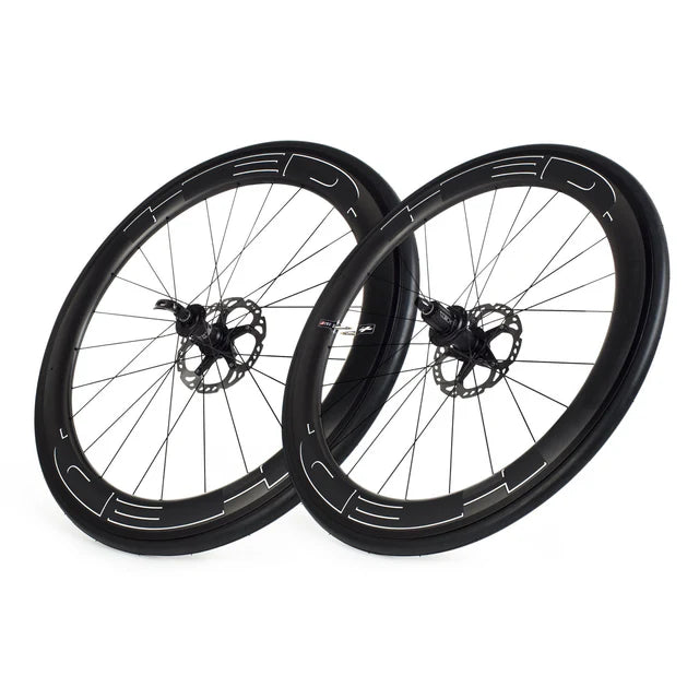 HED Jet RC6 Pro Disc Brake Tubeless Wheelset