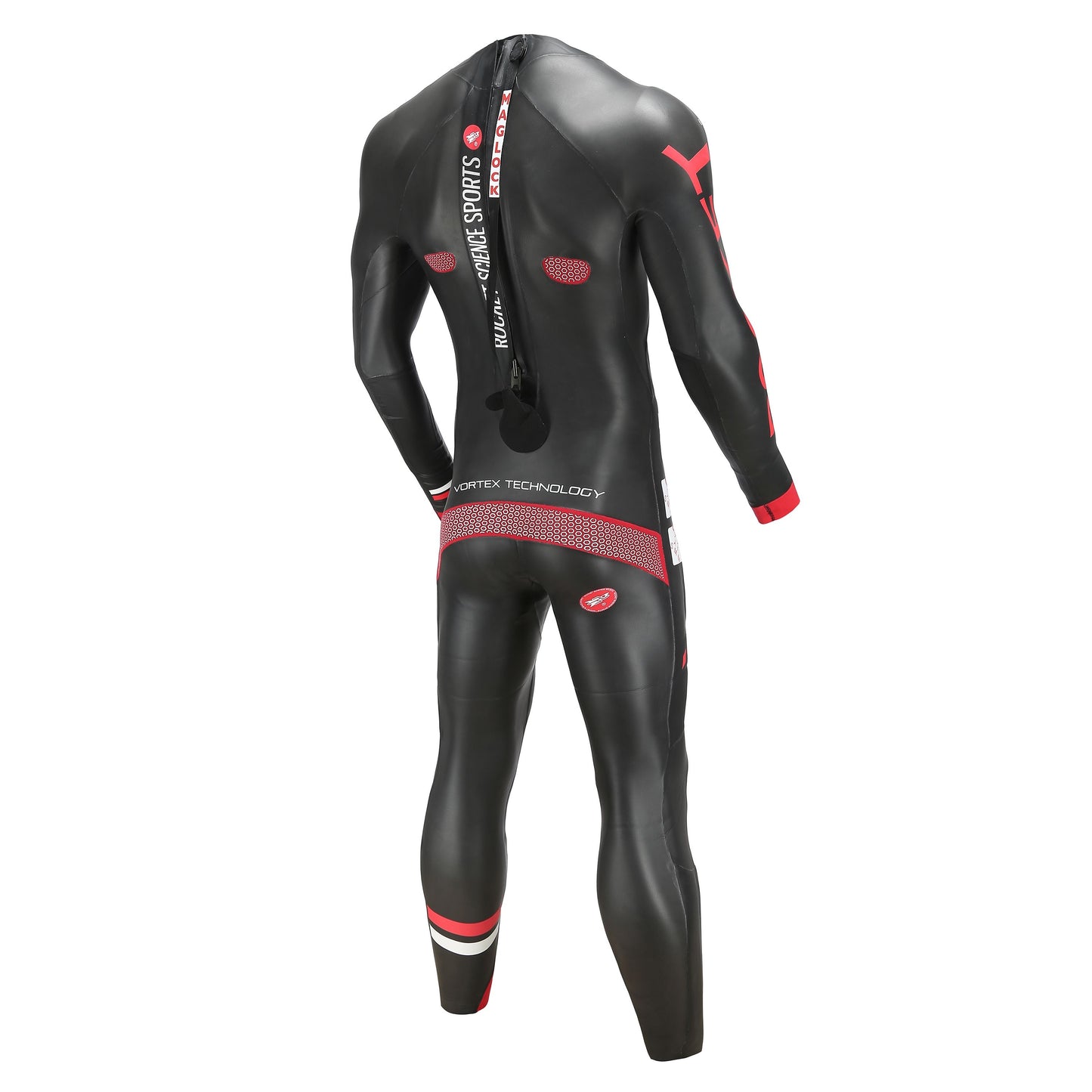 ROCKET SCIENCE Rocket AquaSense Wetsuit Men's Long Sleeve MAGLOCK Reverse Zipper