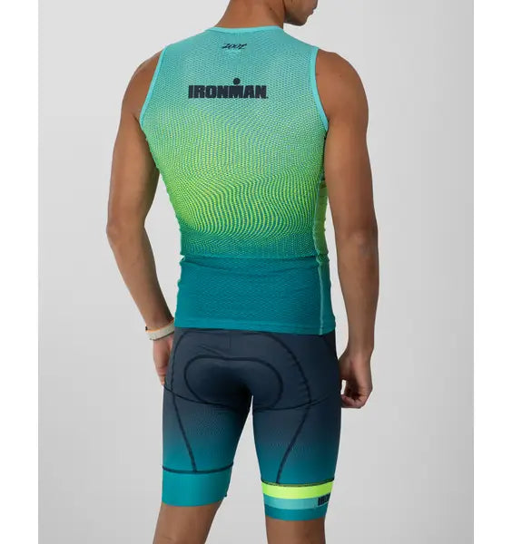 IRONMAN ZOOT MENS GRADIENT CYCLE BASE LAYER