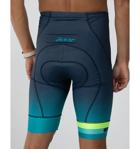 IRONMAN ZOOT MENS GRADIENT CYCLE SHORT