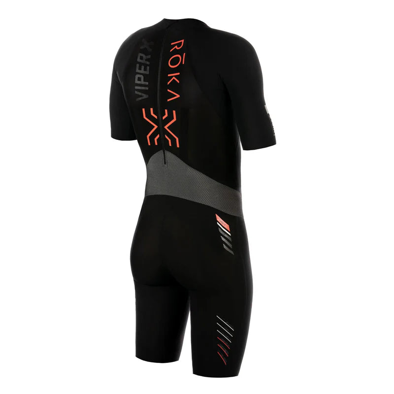 ROKA Men's Viper X2 Swimskin - Short Sleeve