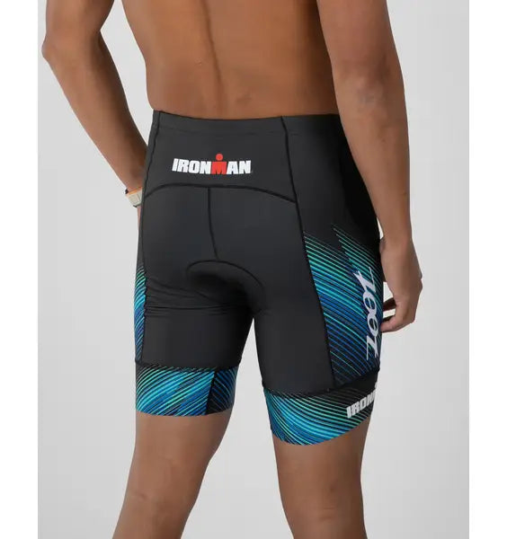 IRONMAN ZOOT MENS FLORAL TRI SHORT
