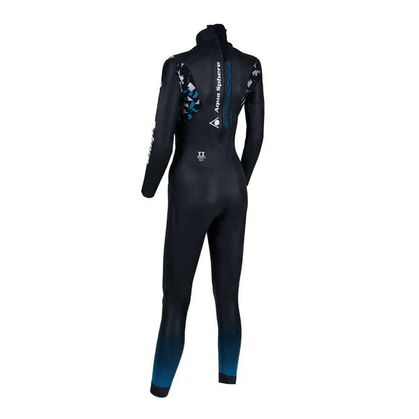 AQUASPHERE AQUASKIN FULL SUIT V3 - WOMEN'S OPEN WATER WETSUIT