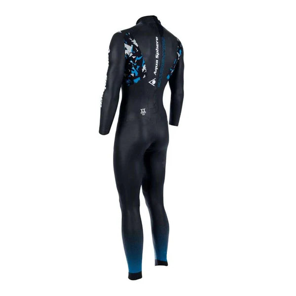 AQUASPHERE AQUASKIN FULL SUIT V3 - MEN'S OPEN WATER WETSUIT