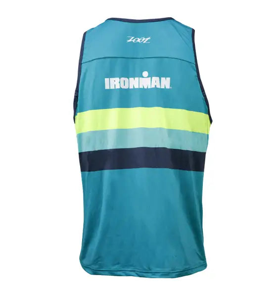 IRONMAN ZOOT MENS GRADIENT TRAINING SINGLET