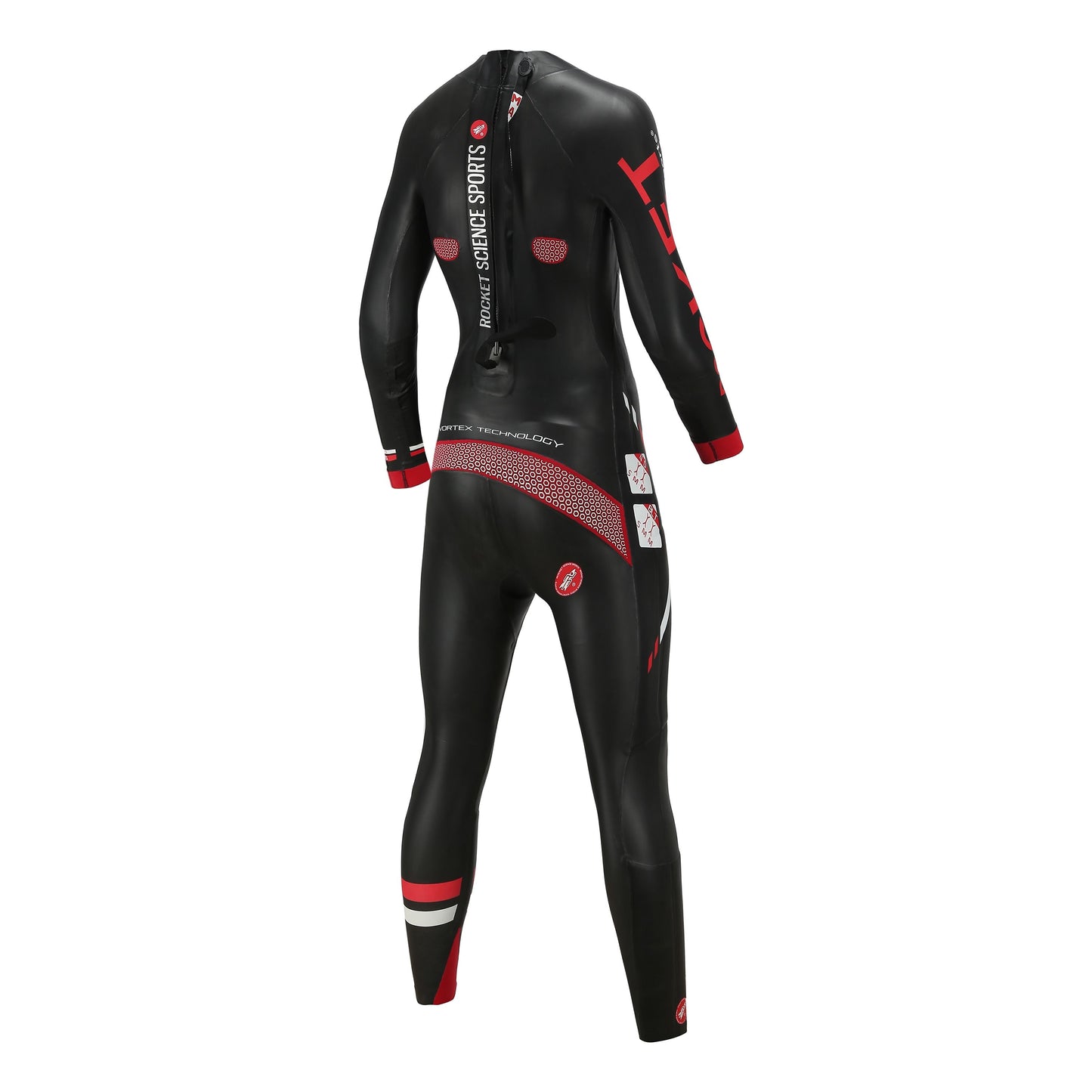 ROCKET SCIENCE Rocket AquaSense Wetsuit Women's Long Sleeve MAGLOCK Reverse Zipper
