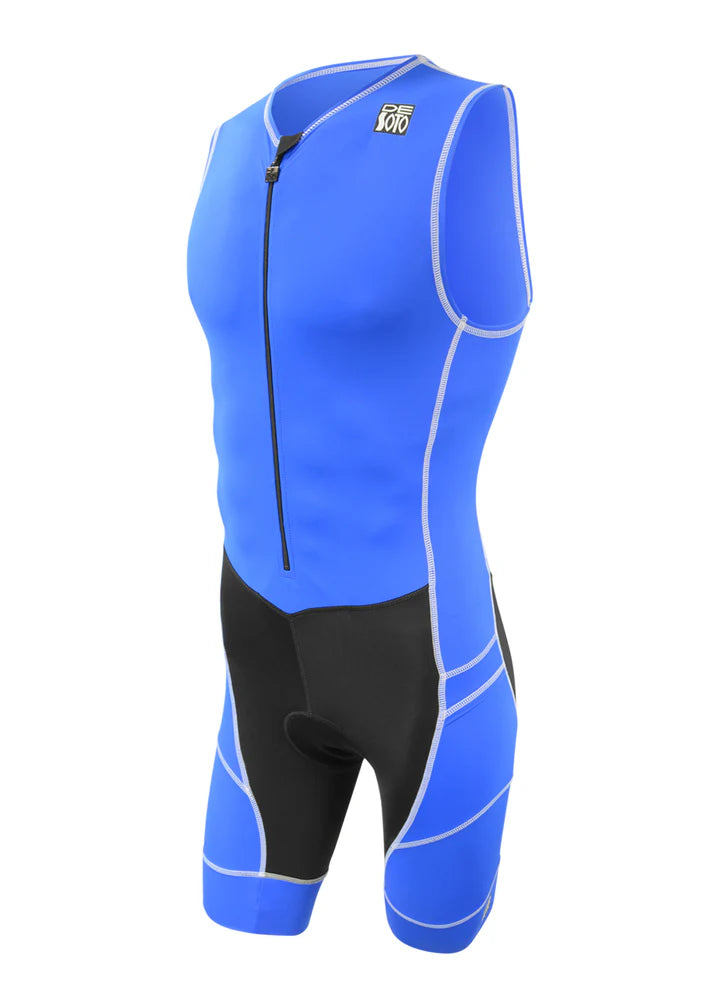 DeSoto Men's Mobius Sleeveless Trisuit