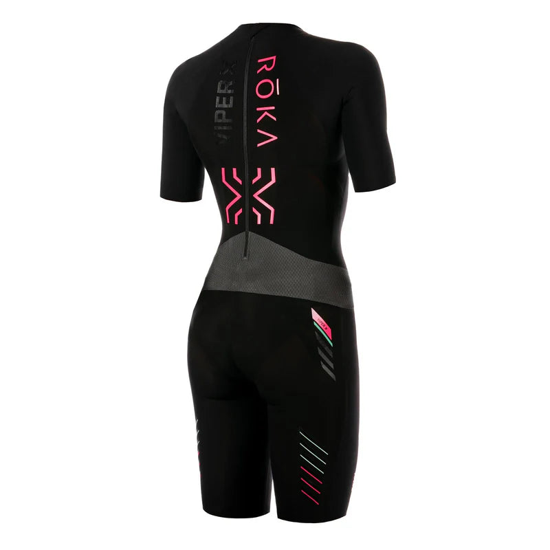 ROKA Women's Viper X2 Swimskin - Short Sleeve