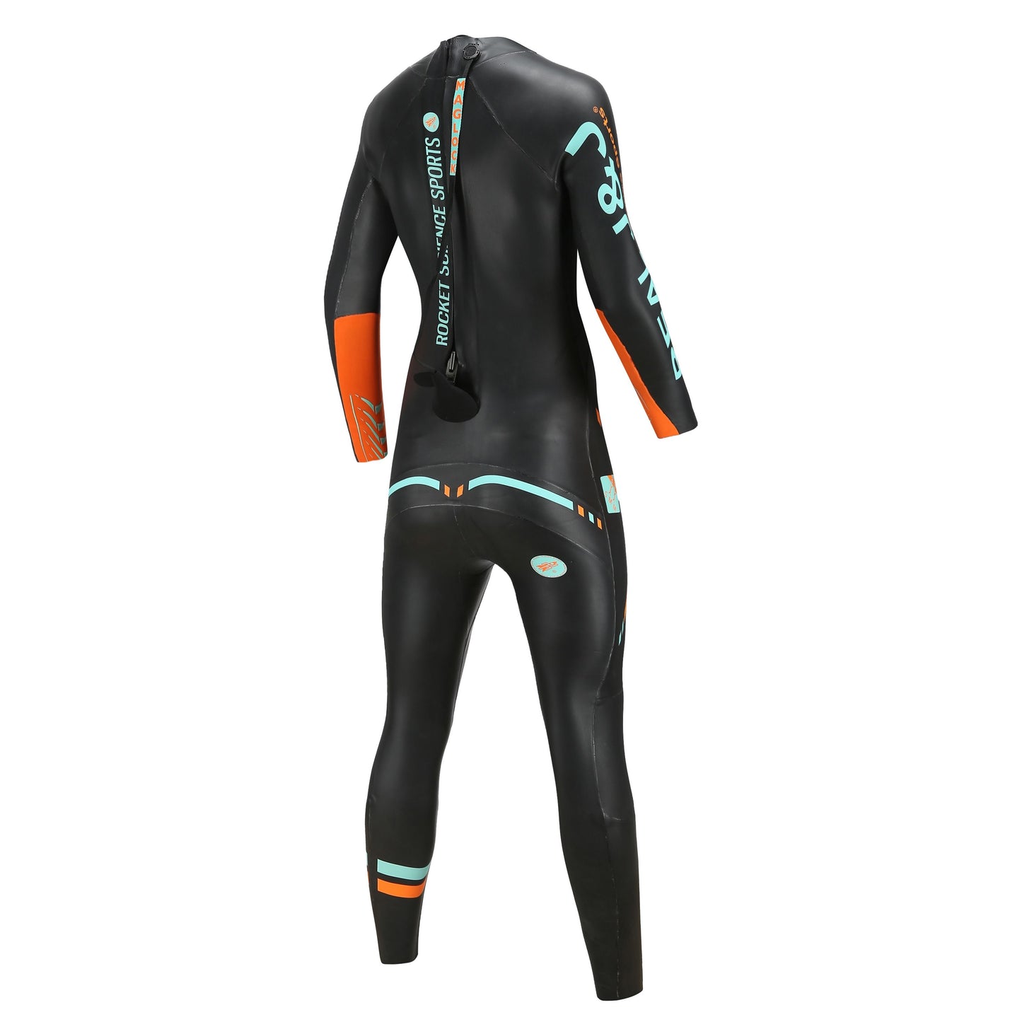 ROCKET SCIENCE Real J&J Wetsuit Women's Long Sleeve MAGLOCK Reverse Zipper