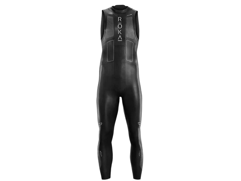 ROKA Men's Maverick Pro.3 Sleeveless Wetsuit