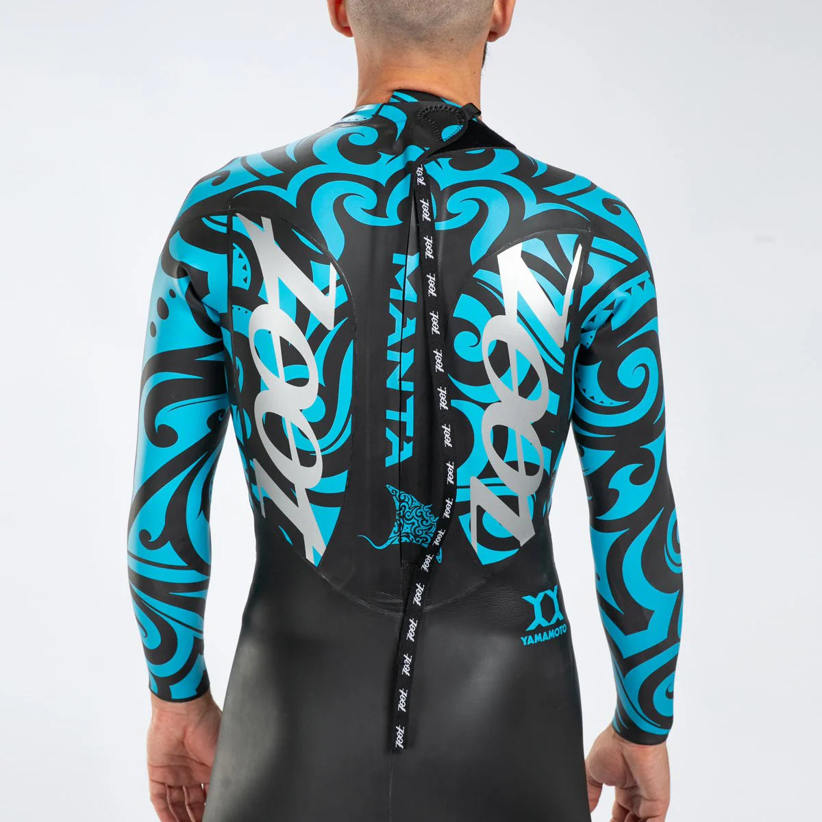 Men's Manta Wetsuit - Marine Blue