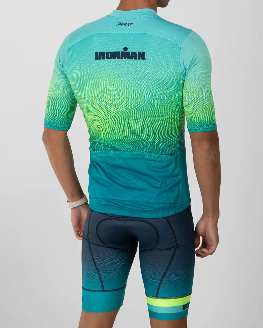 IRONMAN ZOOT MENS GRADIENT CYCLE JERSEY