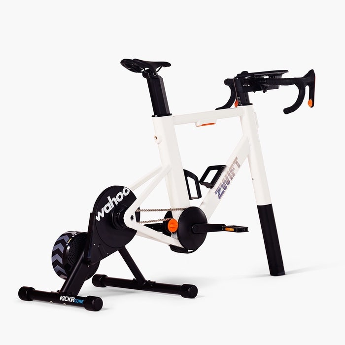 Zwift Ride with KICKR CORE