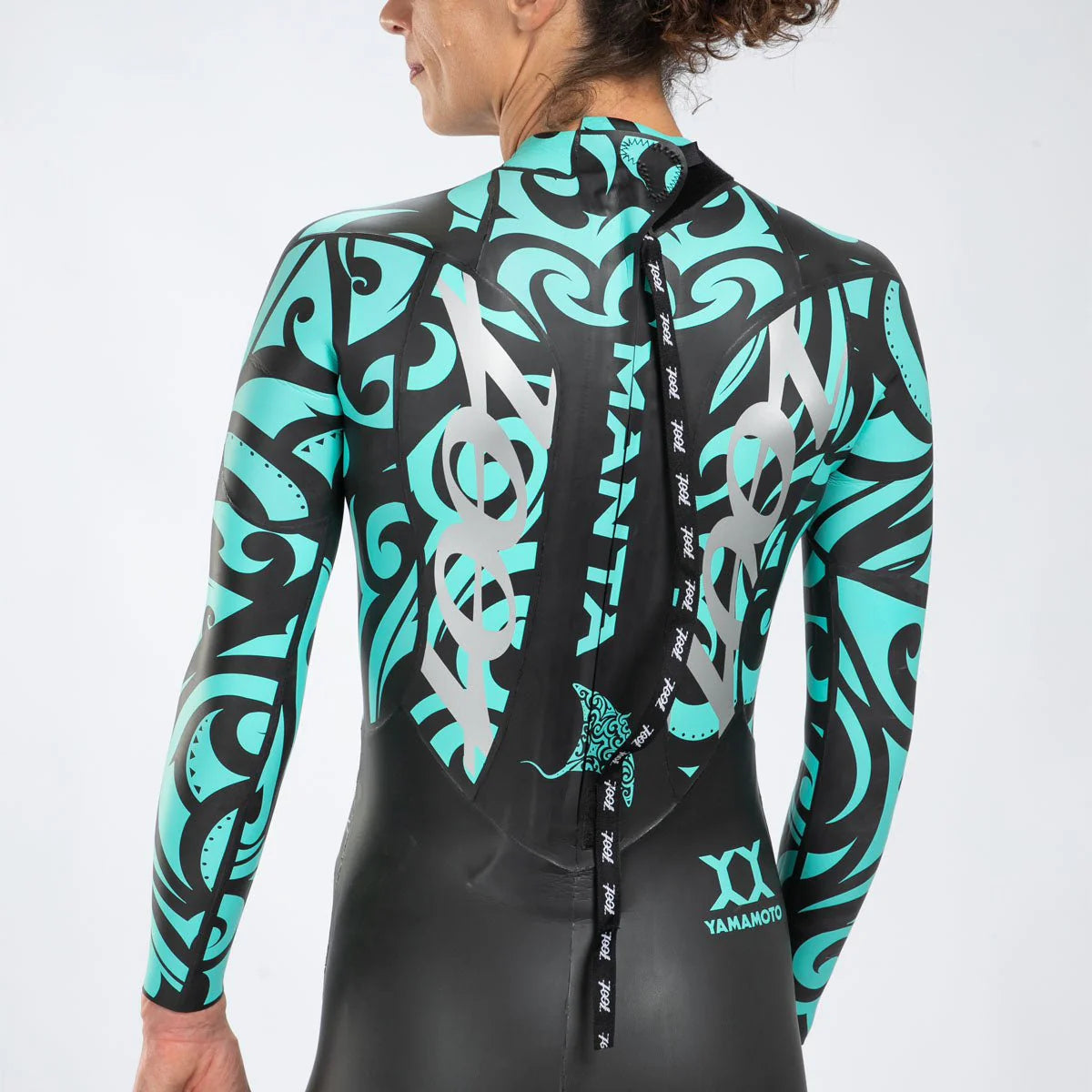 Women's Manta Wetsuit - Marine Mint