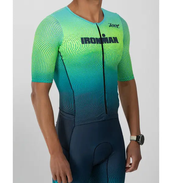 IRONMAN ZOOT MENS GRADIENT AERO RACESUIT