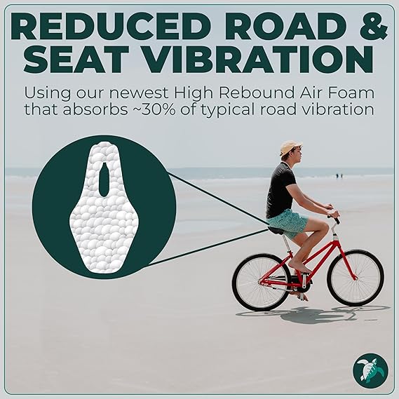 Adamo Island Saddle Comfort Bike Seat