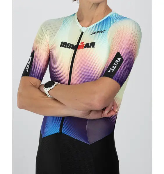 IRONMAN ZOOT WOMENS ULTRA PODIUM ONE RACESUIT