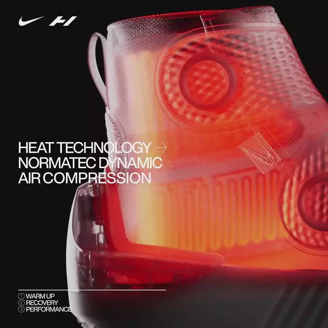 Nike x Hyperice Hyperboot