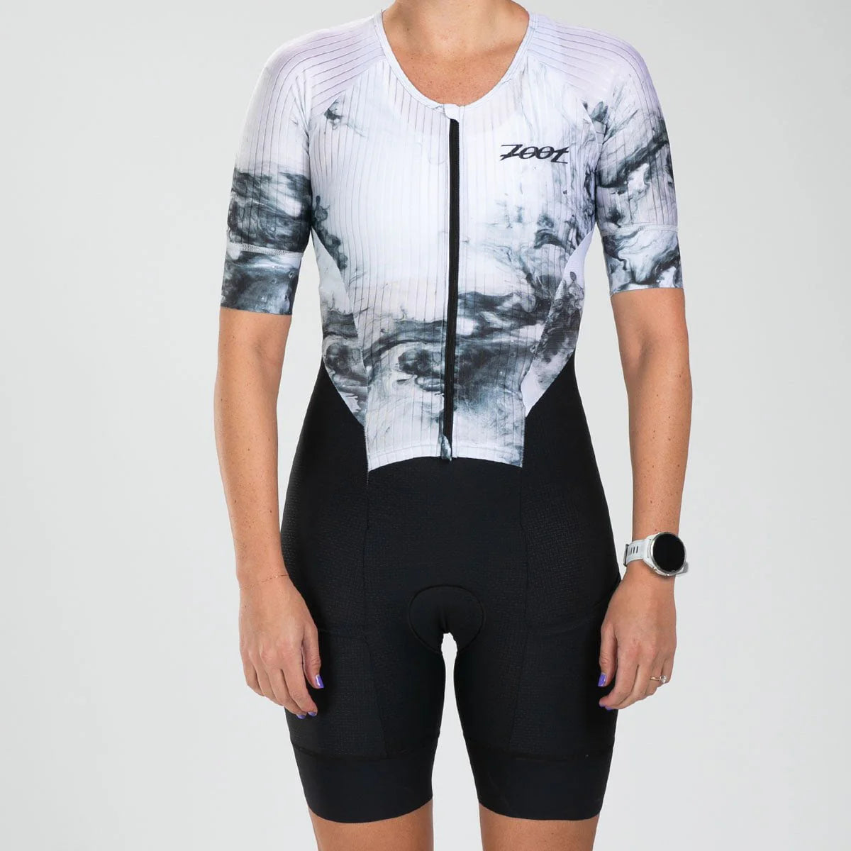 ZOOT Women's Elite 2.0 Tri Aero FZ Racesuit