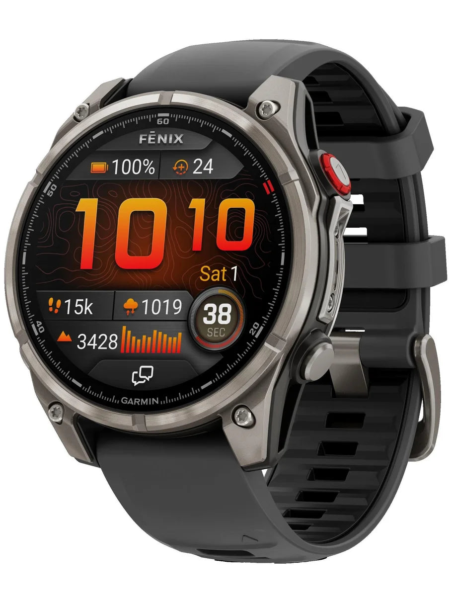 Garmin fenix 8 Pro Sapphire AMOLED 47mm GPS Watch