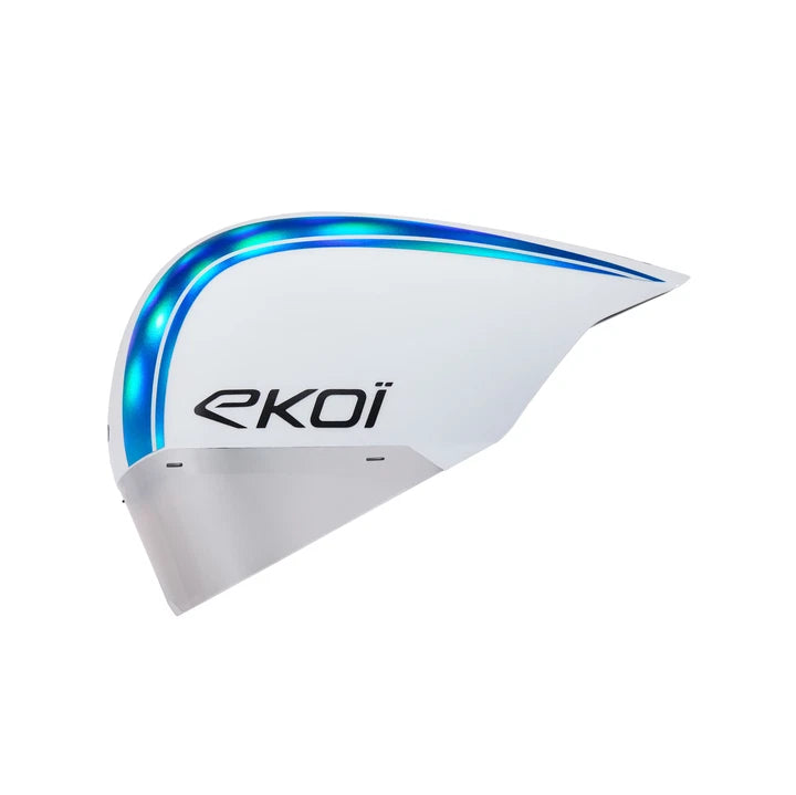 EKOI Racing PURE AERO Mirror Cat2 Blanc Holo