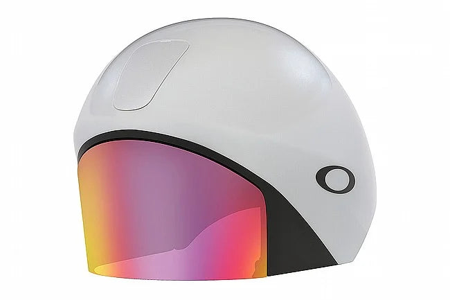 Oakley Velo Time Trial Helmet white
