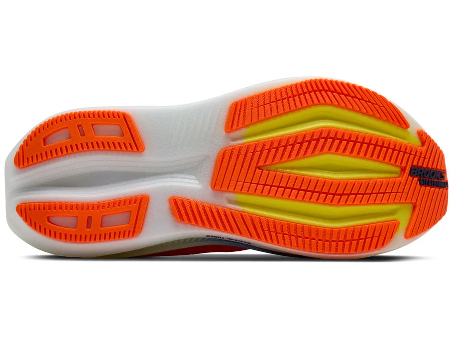 Brooks Glycerin Max 2 Men's Shoes - Orange/Beacon