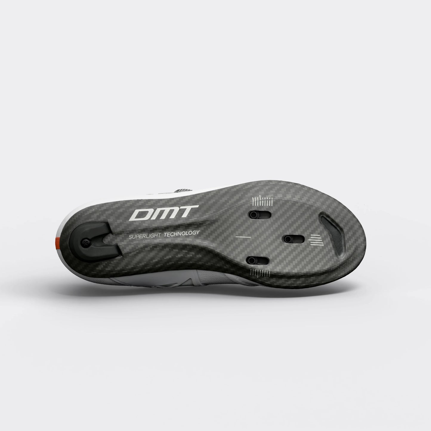 DMT KR0 EVO SUPERLIGHT SHOES WHITE/SILVER