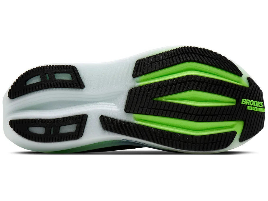 Brooks Glycerin Max 2 Men's Shoes - Phantom/Wh/Green Gec