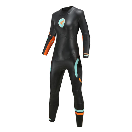ROCKET SCIENCE Real J&J Wetsuit Women's Long Sleeve MAGLOCK Reverse Zipper