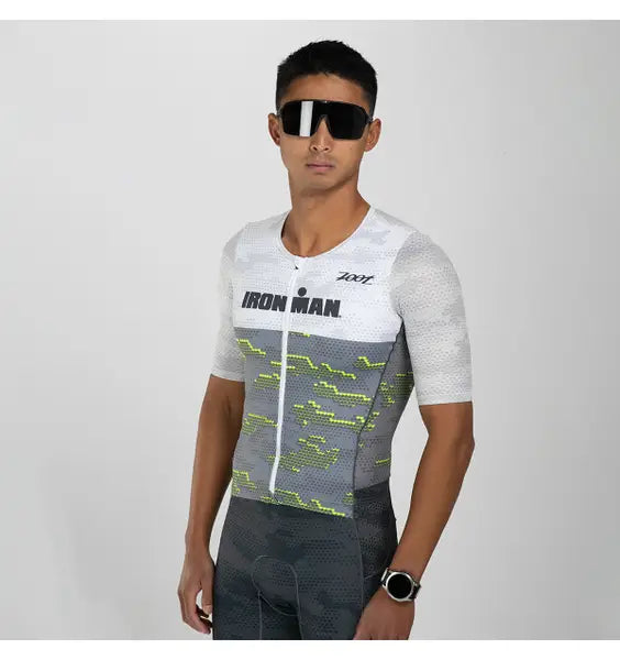 IRONMAN ZOOT MENS RESILIENCE AERO RACESUIT