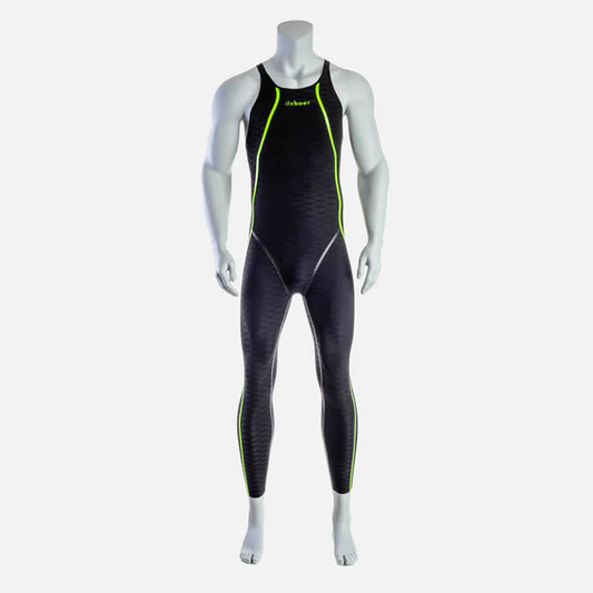 DeBoer men's peak open water 3dium swim suit