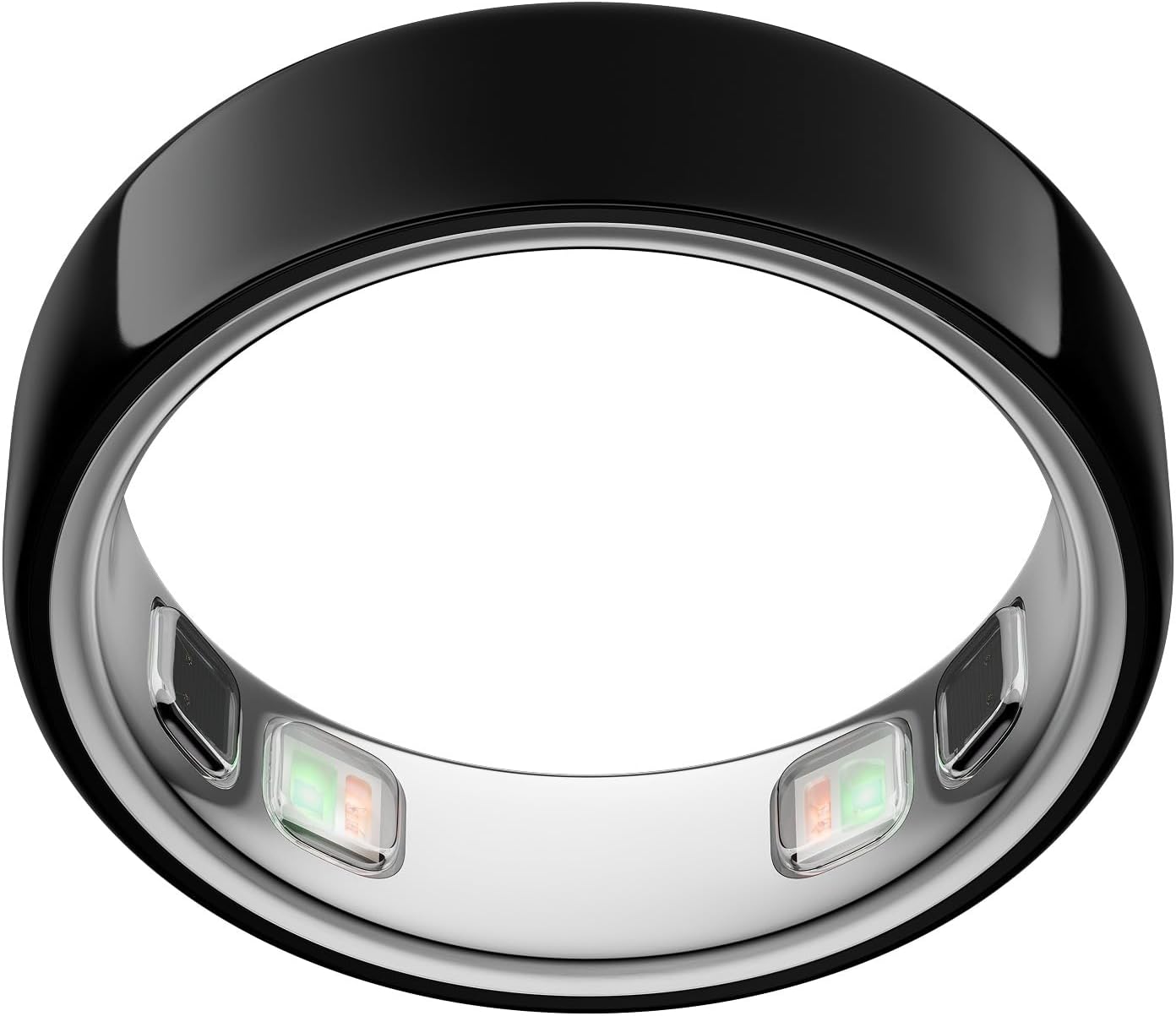 Oura Ring 5 black smart ring