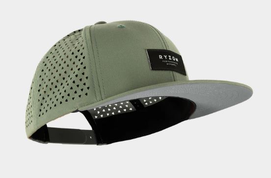 RYZON Performance Snapback Cap