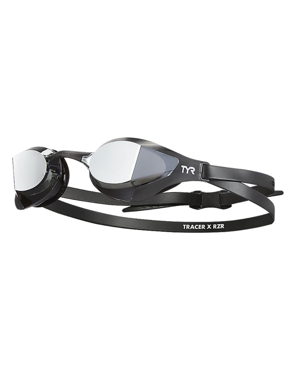 TYR Adult Tracer-X RZR Mirrored Racing Goggles