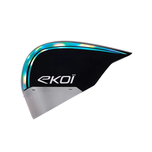 EKOI Racing PURE AERO Mirror Cat2 Black Holo