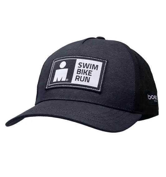 IRONMAN MDOT SWIM BIKE RUN RUNNING TRUCKER