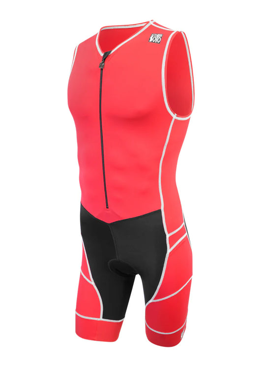 DeSoto Men's Mobius Sleeveless Trisuit