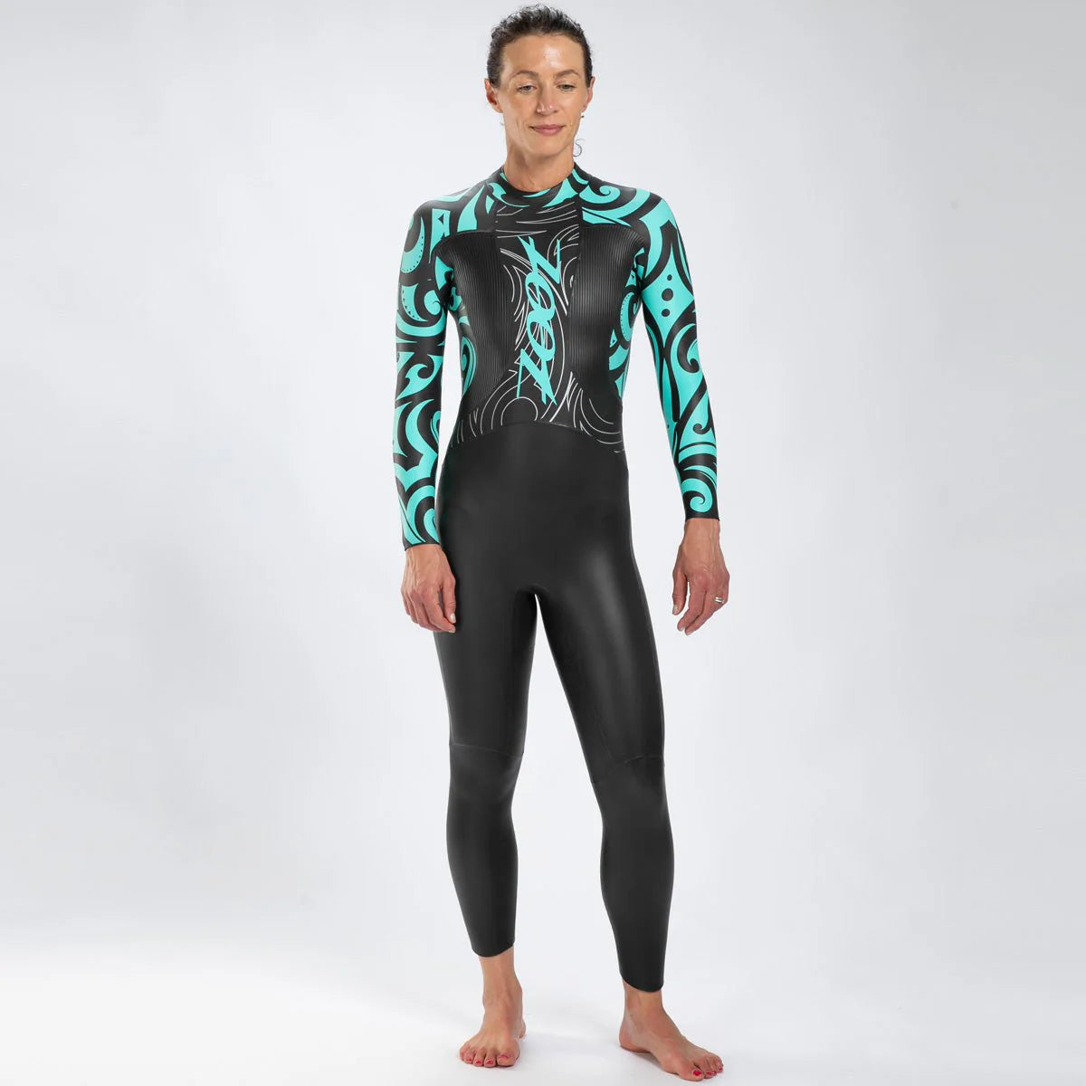 Women's Manta Wetsuit - Marine Mint