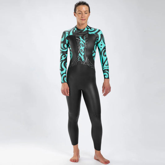 Women's Manta Wetsuit - Marine Mint