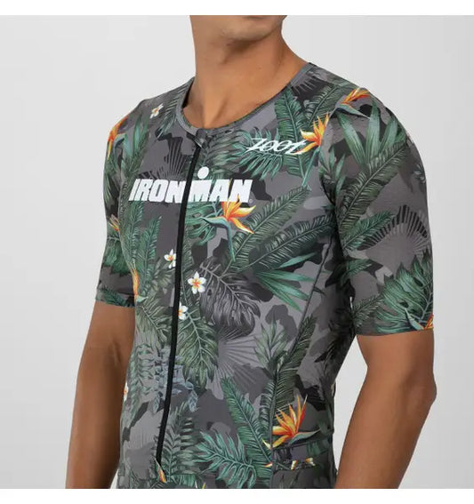 IRONMAN ZOOT MENS STRENGTH AERO RACESUIT