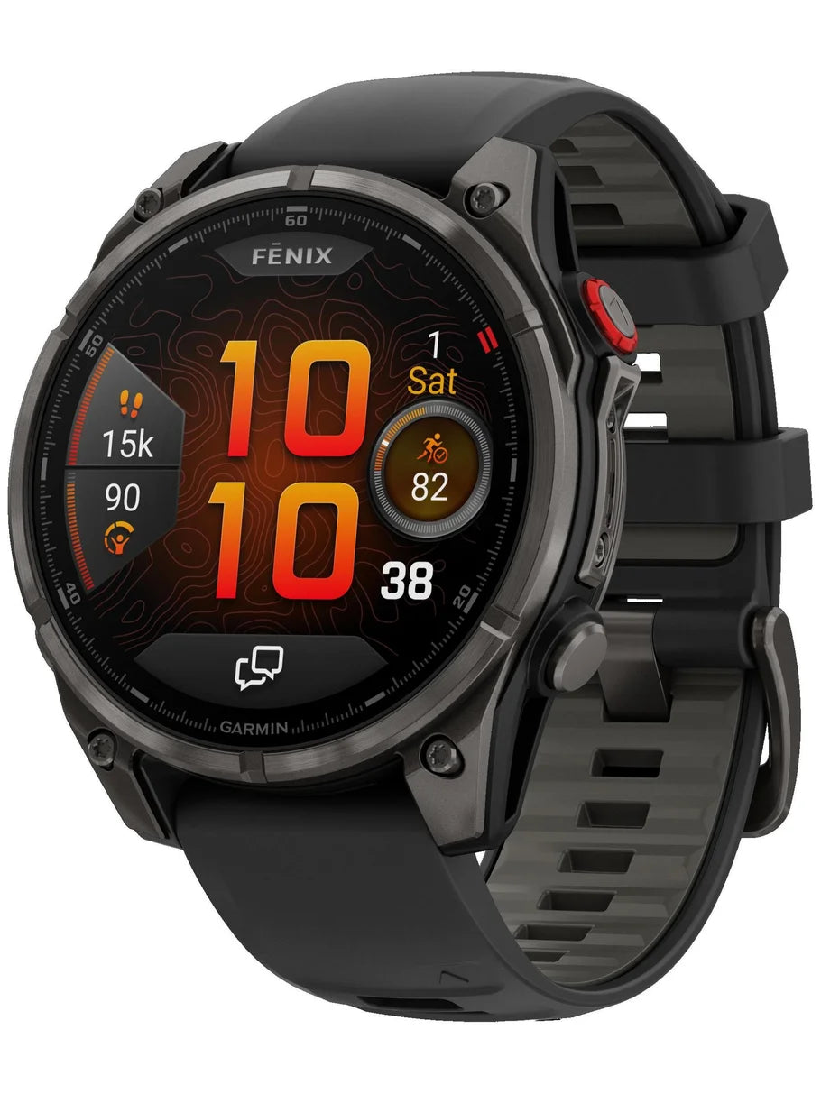 Garmin fenix 8 Pro Sapphire AMOLED 47mm GPS Watch