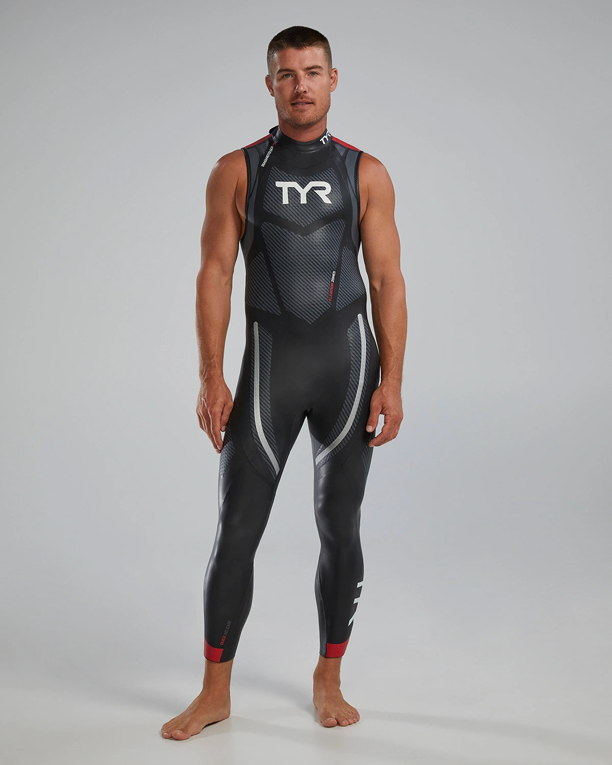 TYR Men's Hurricane® Wetsuit Cat 5 Sleeveless