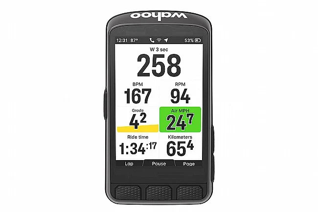 Wahoo Fitness ELEMNT ACE GPS Computer