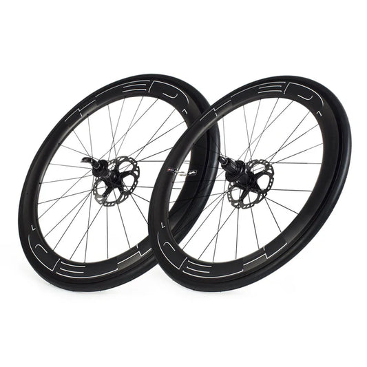 HED Jet RC6 Pro Disc Brake Tubeless Wheelset