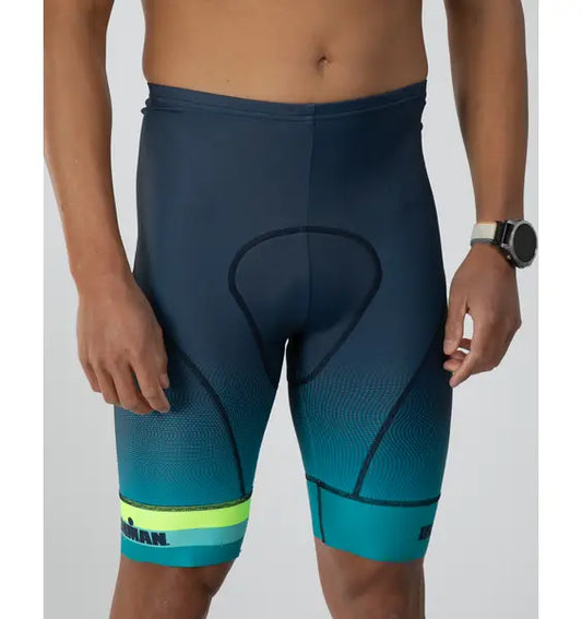 IRONMAN ZOOT MENS GRADIENT CYCLE SHORT