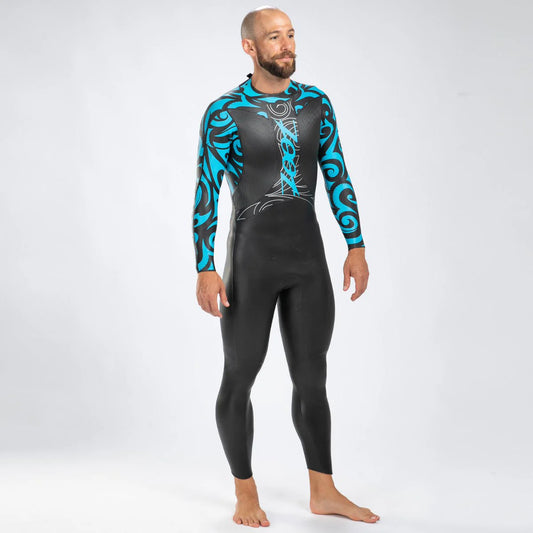 Men's Manta Wetsuit - Marine Blue