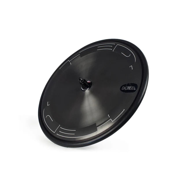 HED Jet RCD Black Rim Brake Disc Wheel