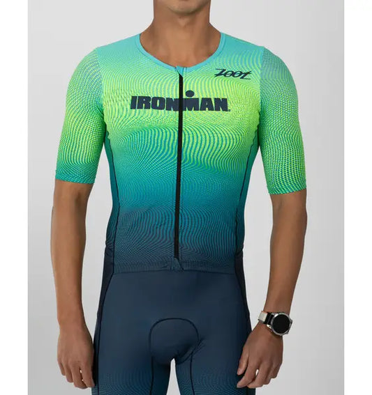 IRONMAN ZOOT MENS GRADIENT AERO RACESUIT