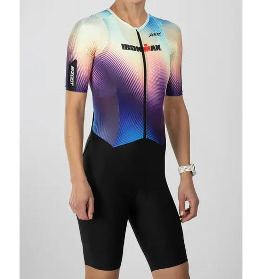 IRONMAN ZOOT WOMENS ULTRA PODIUM ONE RACESUIT
